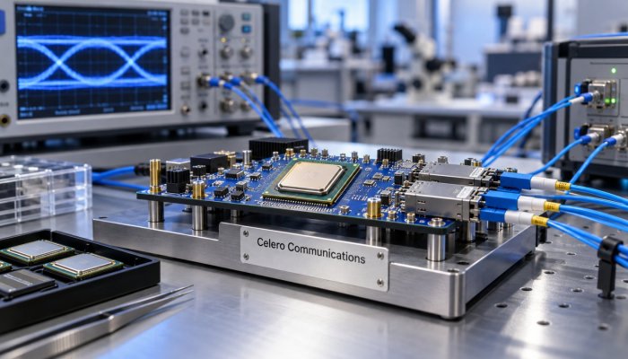 Celero capta US$ 275 milhões — o chip de 2 nm ainda precisa ganhar escala