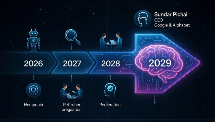 Sundar Pichai on Google’s AI Future: Search Traffic, Content Quality, and the AGI Horizon