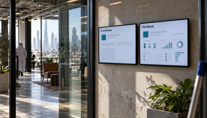 PitchBook أم Crunchbase؟ عمق البيانات قد يكلّف عشرات الآلاف سنويًا