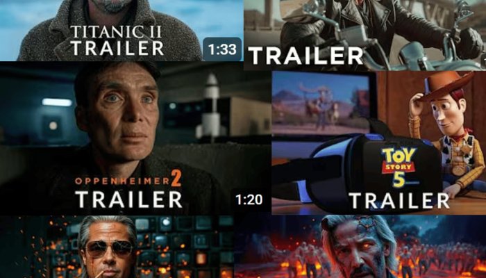 YouTube Cracks Down on AI-Generated Fake Movie Trailers, Demonetizes Channels Like Screen Trailers and Royal Trailer