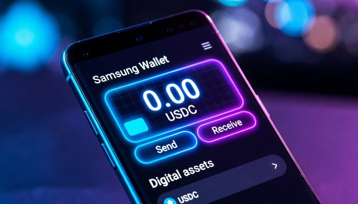 Samsung Adds Stablecoin Support to Wallet — While Apple Still Holds Back