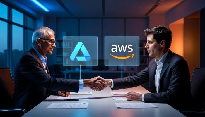 Битва титанов завершена: Microsoft и OpenAI переписали «брачный контракт», чтобы избежать войны с Amazon