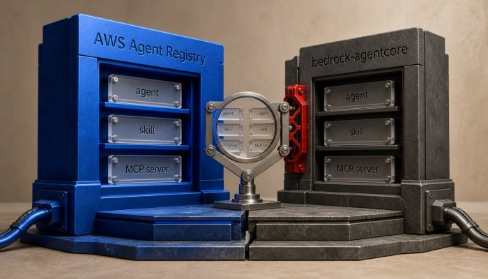 AWS Agent Registry chega ao uso geral — namespace antigo acaba dia 17