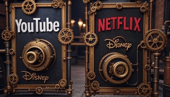 Battle of the Titans: YouTube and Netflix Clash in a New Phase of the Streaming Wars