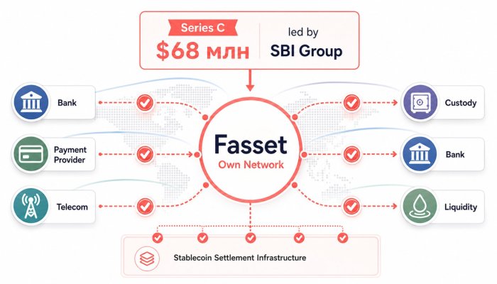 Fasset оценили в $1 млрд — второй раунд закрыт всего через три месяца