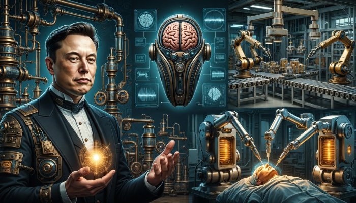 Elon Musk's Ambitious New Year's Pledge: Neuralink Targets Mass Production and Automated Brain Surgery in 2026