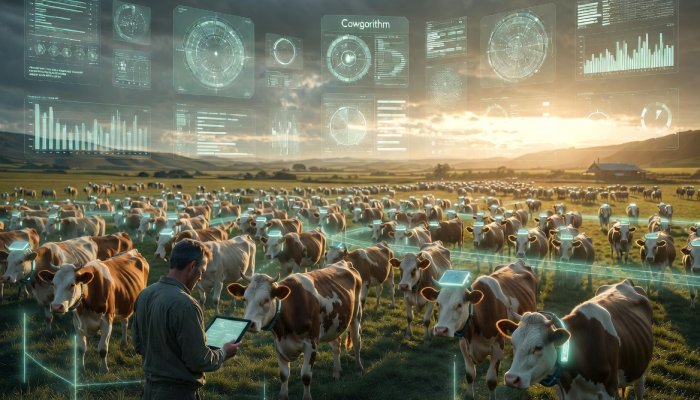 Peter Thiel’s Founders Fund Backs AI Cow Collar Startup Halter at $2 Billion Valuation