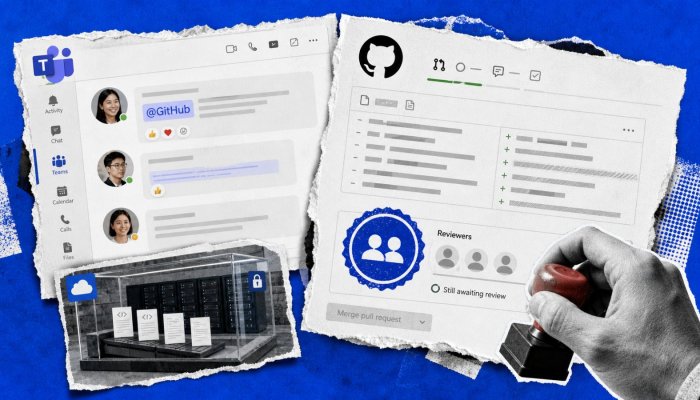 GitHub Copilot进入Teams：发起任务容易，合并仍要多一道审批