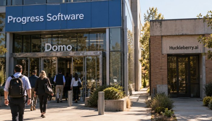Progress kjøper Domo-plattformen – 2400 kunder flyttes, ikke hele selskapet