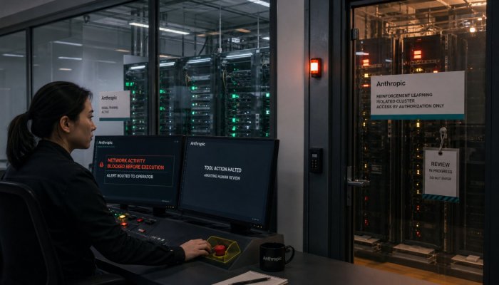 Claudeの訓練を一時停止、再開後も高リスク環境は保留