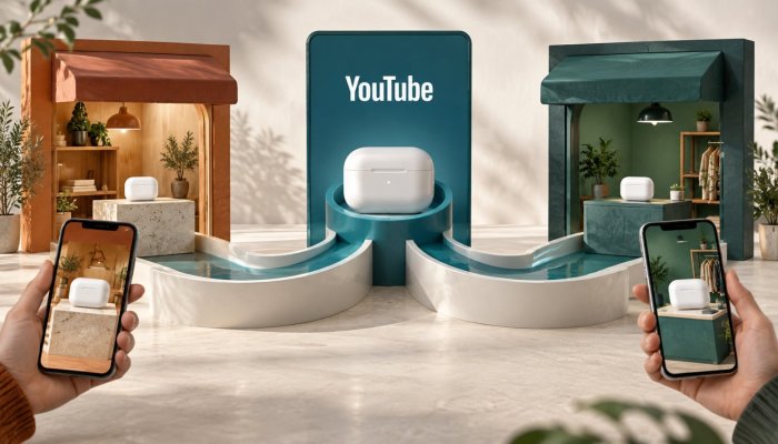 YouTube prueba cambiar la tienda del producto: la etiqueta permanece igual