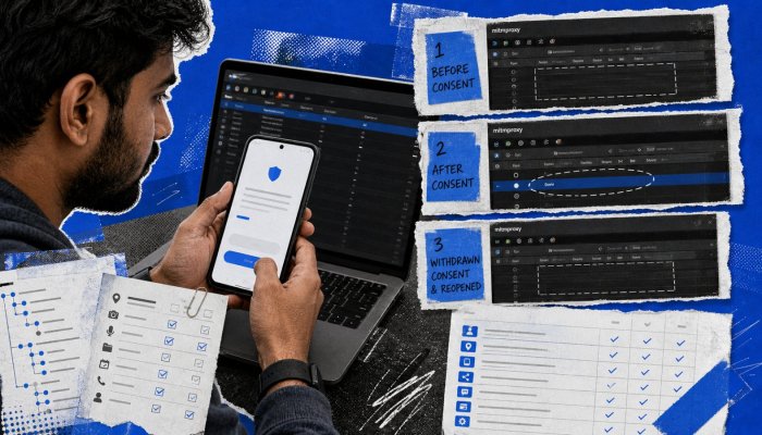 Android SDK जाँचें—ऐप की अनुमति तीसरे पक्ष की सहमति नहीं है