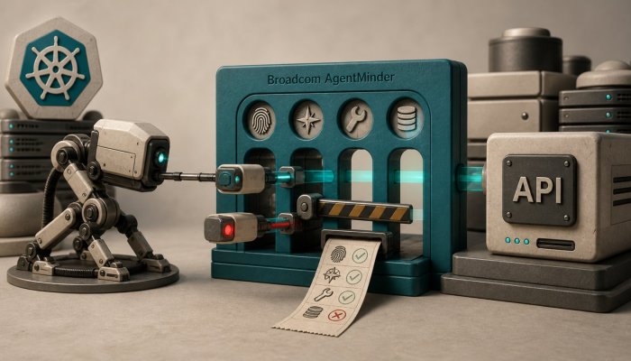 Broadcom का AgentMinder—AI एजेंट को पहचान और तत्काल रोक, दोनों मिलेंगे