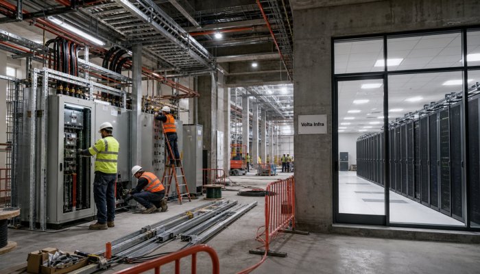 Volta Infra Raises $300M—Its $10B AI Contract Is Not Revenue Yet