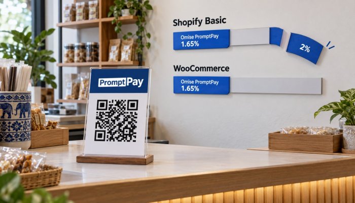 Shopify หรือ WooCommerce: ร้านไทยอาจเสียเพิ่ม 2% ทุกออเดอร์
