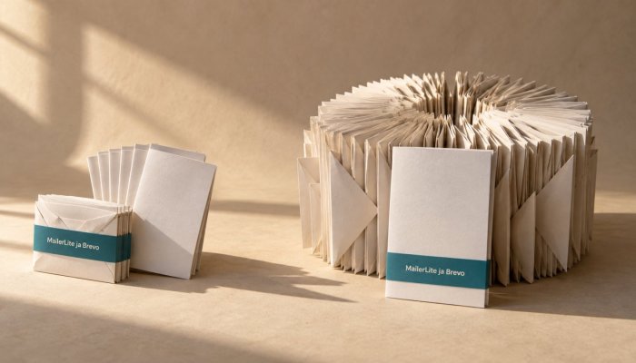 MailerLite vai Brevo? Listan koko ja lähetystiheys ratkaisevat hinnan