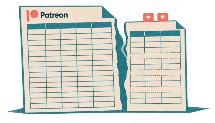 Patreon-ի անդամների CSV-ն պահուստավորեք․ ֆիլտրերը փոխում են արտահանումը