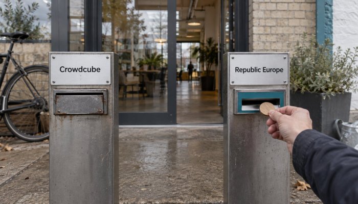 Crowdcube či Republic Europe: 2,5 % je iba vstup do nelikvidnej investície
