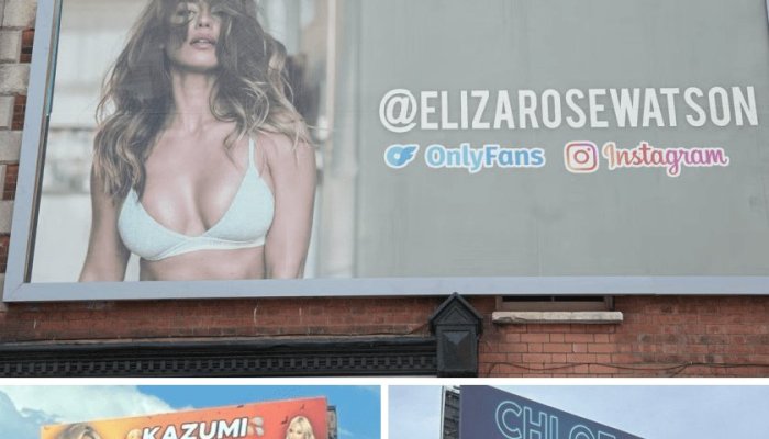 OnlyFans Returns to the Classics: Billboard Advertising Makes a Bold Comeback