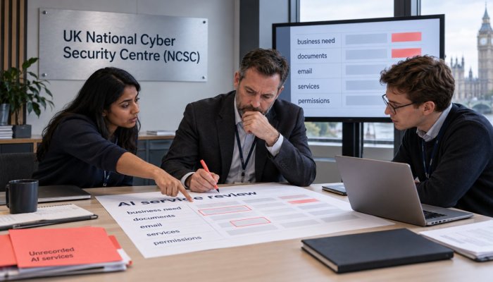 The NCSC Says Shadow AI Will Persist—Blanket Bans Miss the Risk
