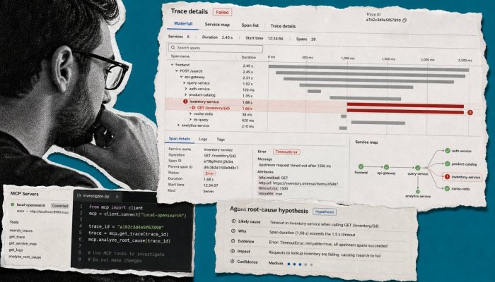 OpenSearch يعرض دليل العطل داخل المحادثة بدل تصديق ملخص الوكيل