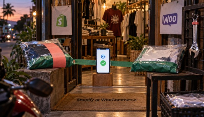 Shopify o WooCommerce sa PH: 2% surcharge ang puwedeng kumain sa margin