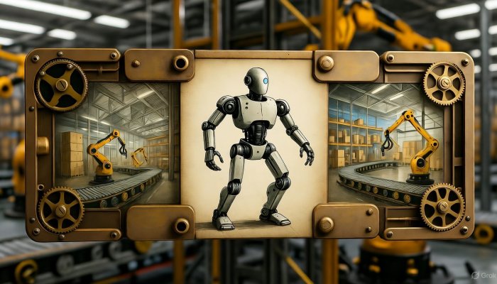 How Amazon is Building a "Robotic Nation" and Reshaping the Labor Market