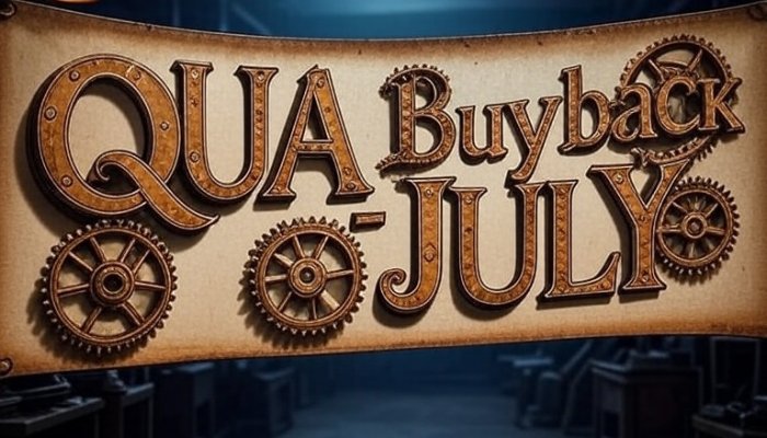 QUA Buyback - July 2025