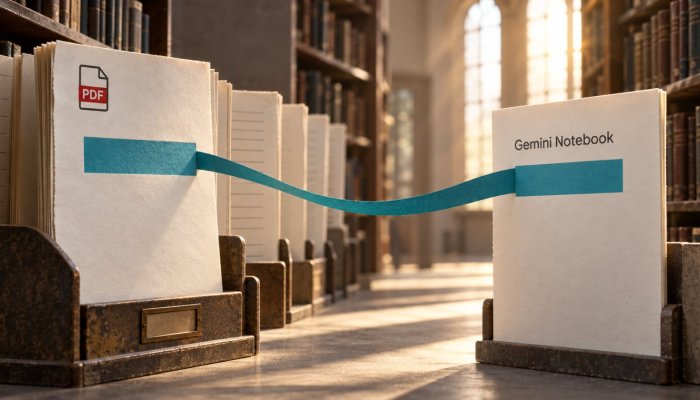 Gemini Notebook בעברית: כך בונים מחקר שמציג את המקור לכל תשובה
