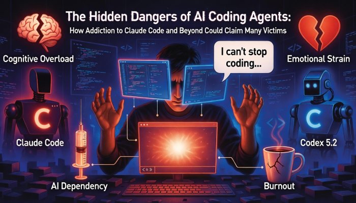 The Hidden Dangers of AI Coding Agents: How Addiction to Claude Code and Beyond Could Claim Many Victims