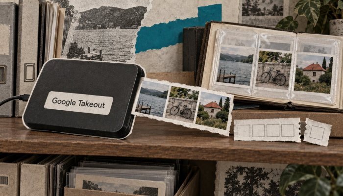 Google Takeout eksports nedzēš datus un lejupielāde beidzas pēc 7 dienām