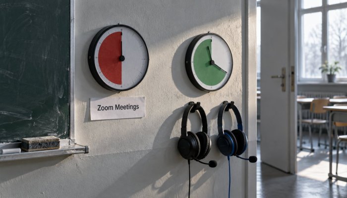Zoom või Google Meet: tasuta koosoleku võitja muutub 40. minutil