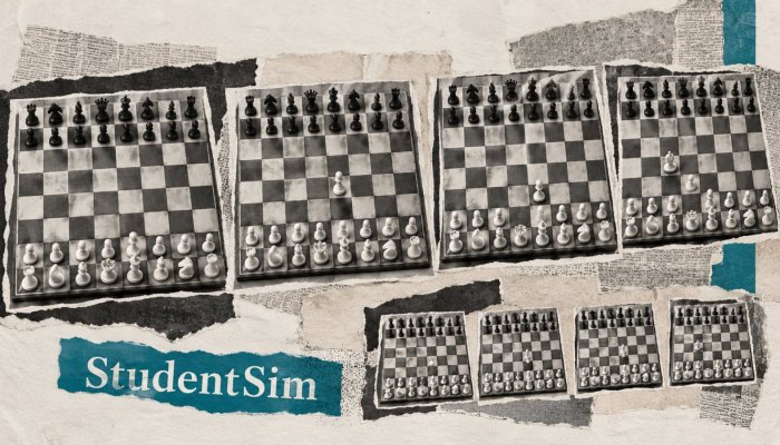 „StudentSim“ pranoko GPT‑5.4, bet mokinių dar nepakeičia