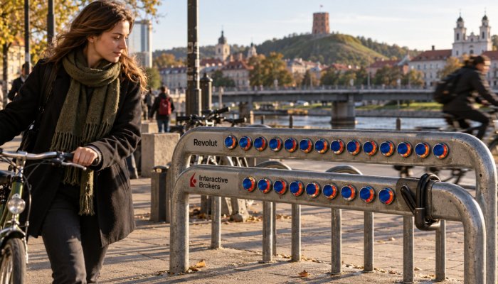 „Revolut“ ar IBKR ETF: 500 eurų įmoka apverčia mokesčių palyginimą