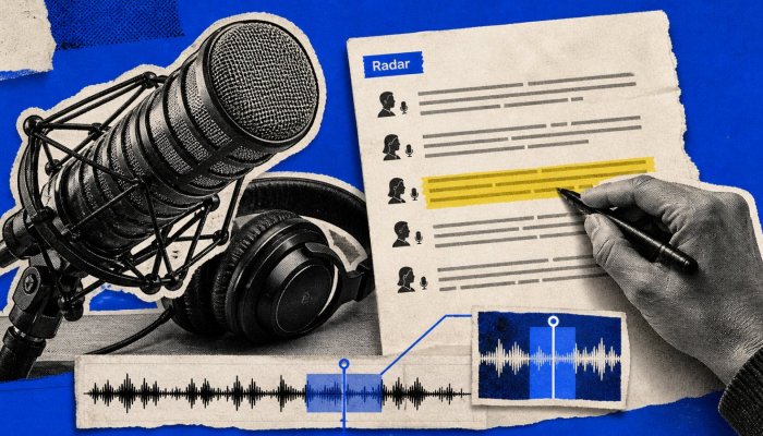 Radar ने 1.3 लाख पॉडकास्ट खोजने योग्य बनाए—बोली हुई बात अब डेटा है