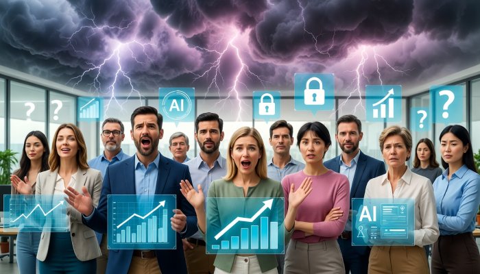 Navigating the AI Wave: What Professionals Really Think and Feel About AI in the Workplace