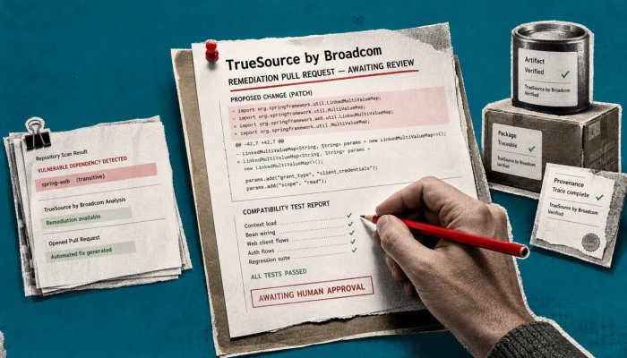 Broadcom TrueSource始動、AI検出後もパッチは人が検証