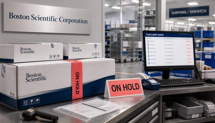 Boston Scientific cyberattack: order processing ও shipment থমকে গেছে