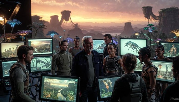 James Cameron's Avatar Saga: A Visual Spectacle Evolving with AI, But at What Cost?