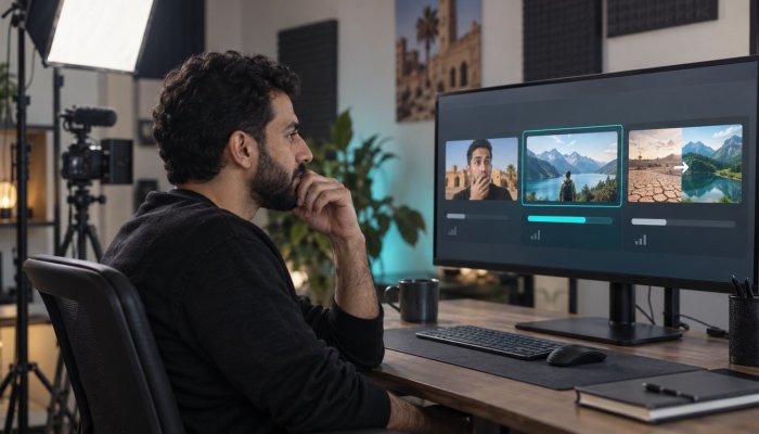 اختبار صورة YouTube المصغرة: وقت المشاهدة يحسم الفائز لا النقرات