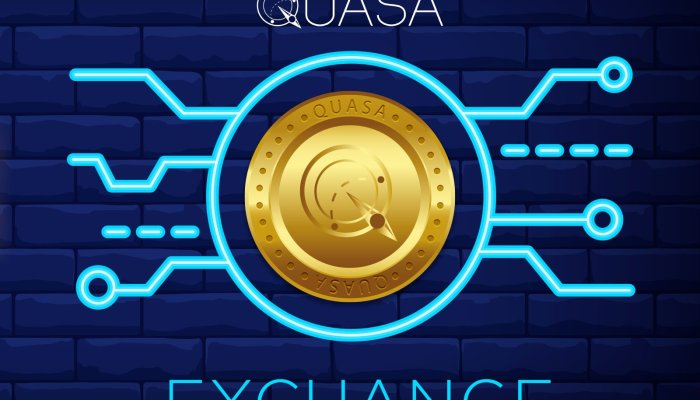 Moonbase Exchange. Buy or sell Quasa futures with 20x leverage.