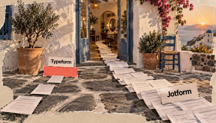 Typeform ή Jotform: οι 10 δωρεάν απαντήσεις αλλάζουν τον νικητή
