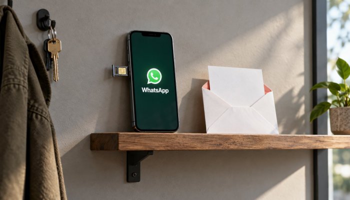 Κωδικός WhatsApp αντί για PIN: βάλε email πριν χρειαστεί ανάκτηση