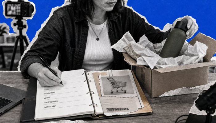 Cadeaux aux créateurs : le fisc les compte dès le premier euro