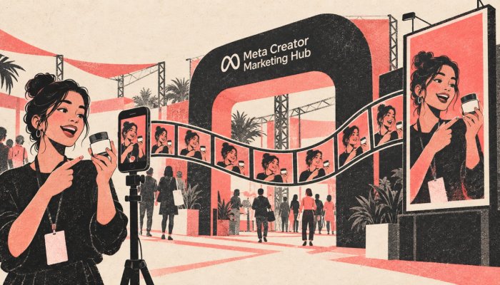 Meta reúne búsqueda, permisos y anuncios de creadores en un solo hub
