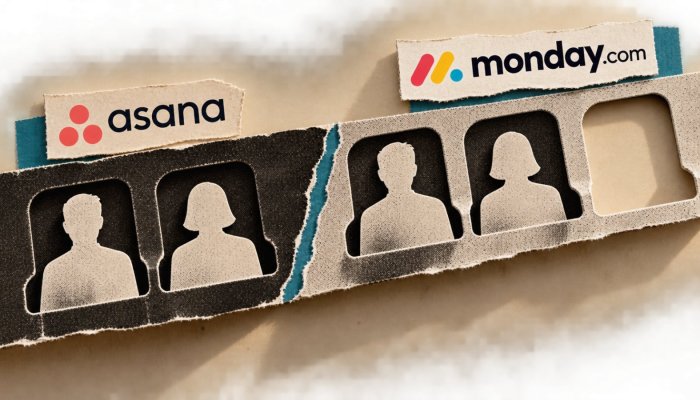 Asana ar monday.com: pigesnį pasirinkimą lemia vietų skaičiavimas