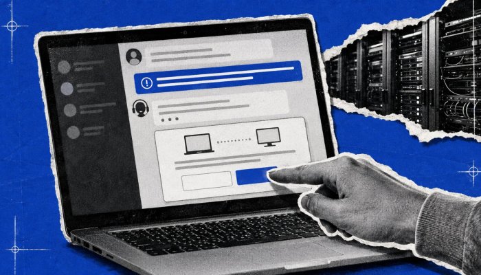Un falso técnico escribe por Teams: una sesión remota puede tomar el dominio