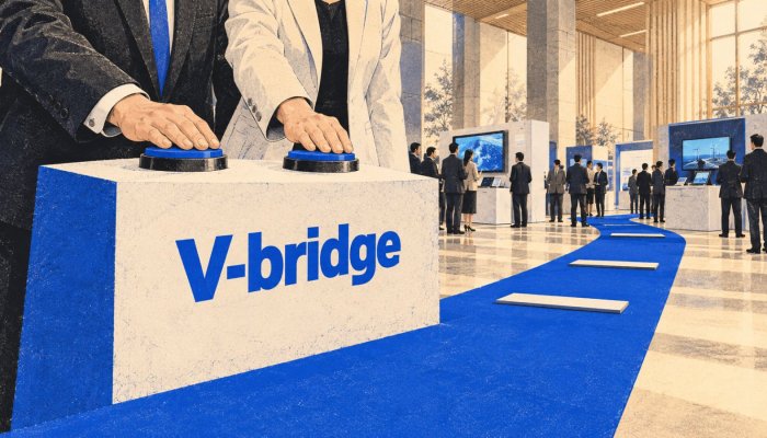 V-bridge ra mắt: kết nối phải đi tới dự án có mốc đo lường