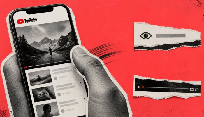 YouTube compte chaque démarrage comme une vue, pas comme de l’attention