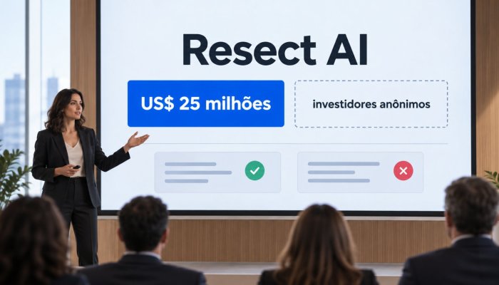 Resect AI surge com US$ 25 milhões — os investidores continuam anônimos